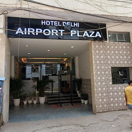 Hotel Delhi Airport Plaza Igi Airport Nova Deli Exterior foto