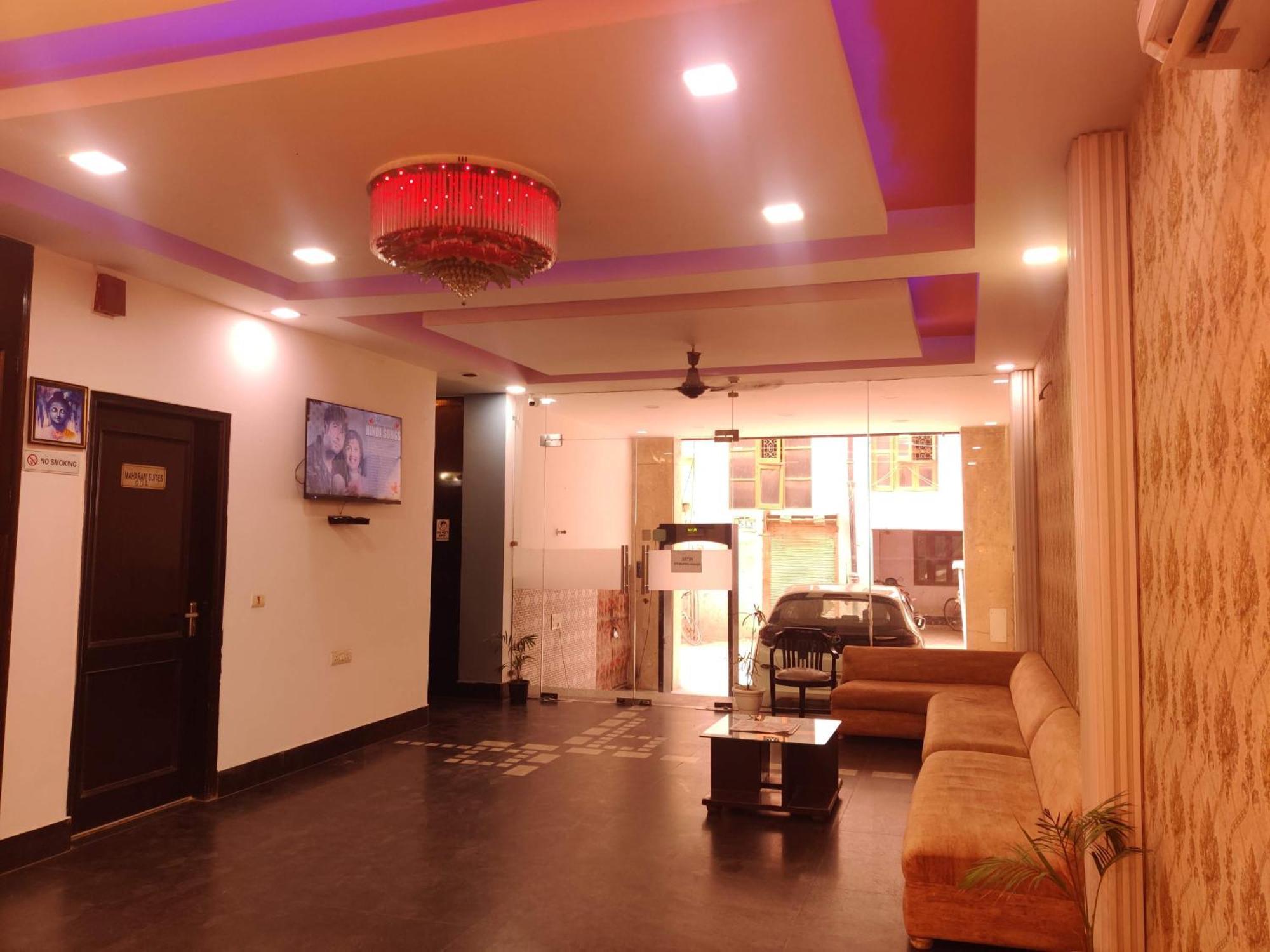 Hotel Delhi Airport Plaza Igi Airport Nova Deli Exterior foto