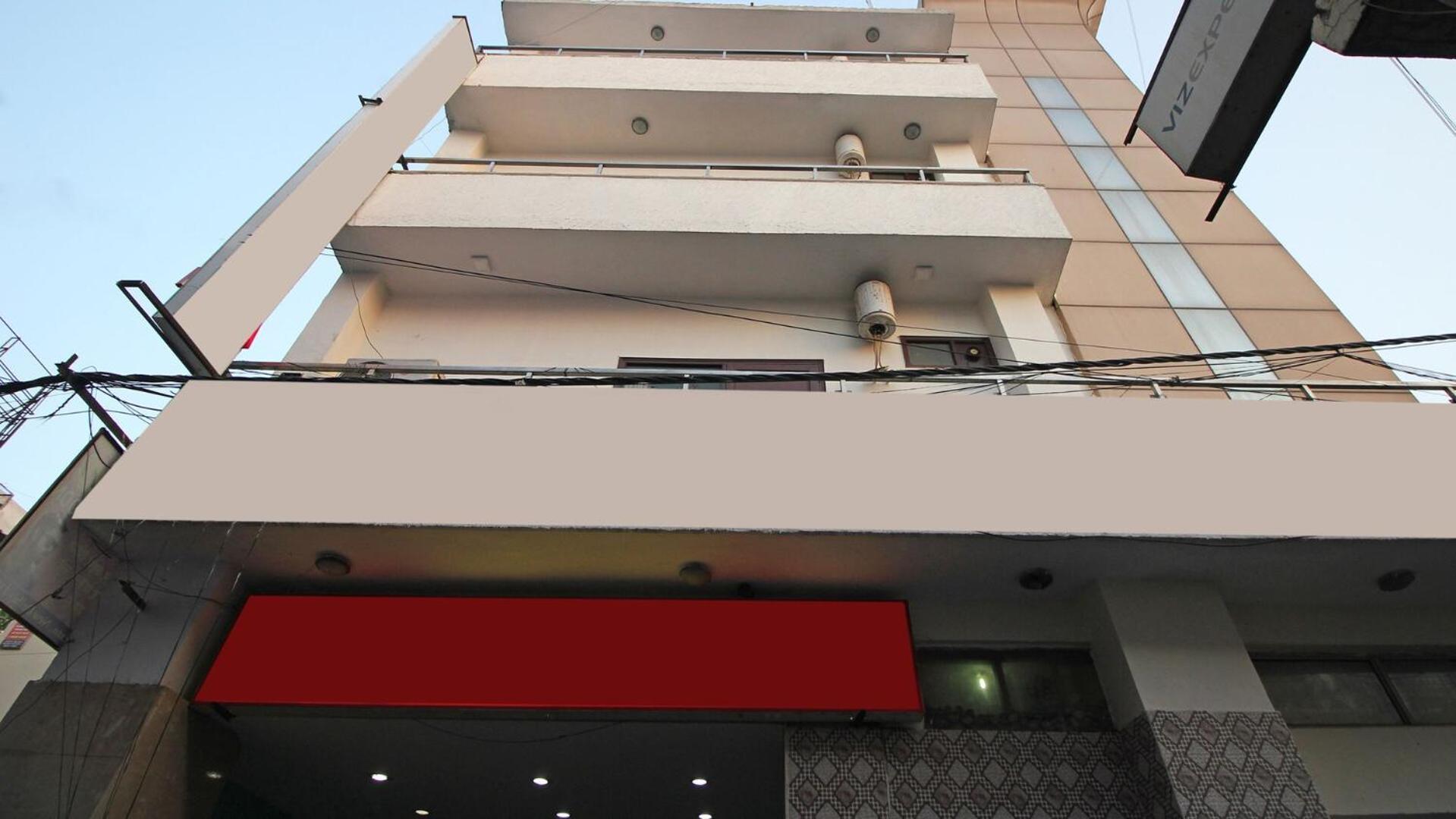 Hotel Delhi Airport Plaza Igi Airport Nova Deli Exterior foto