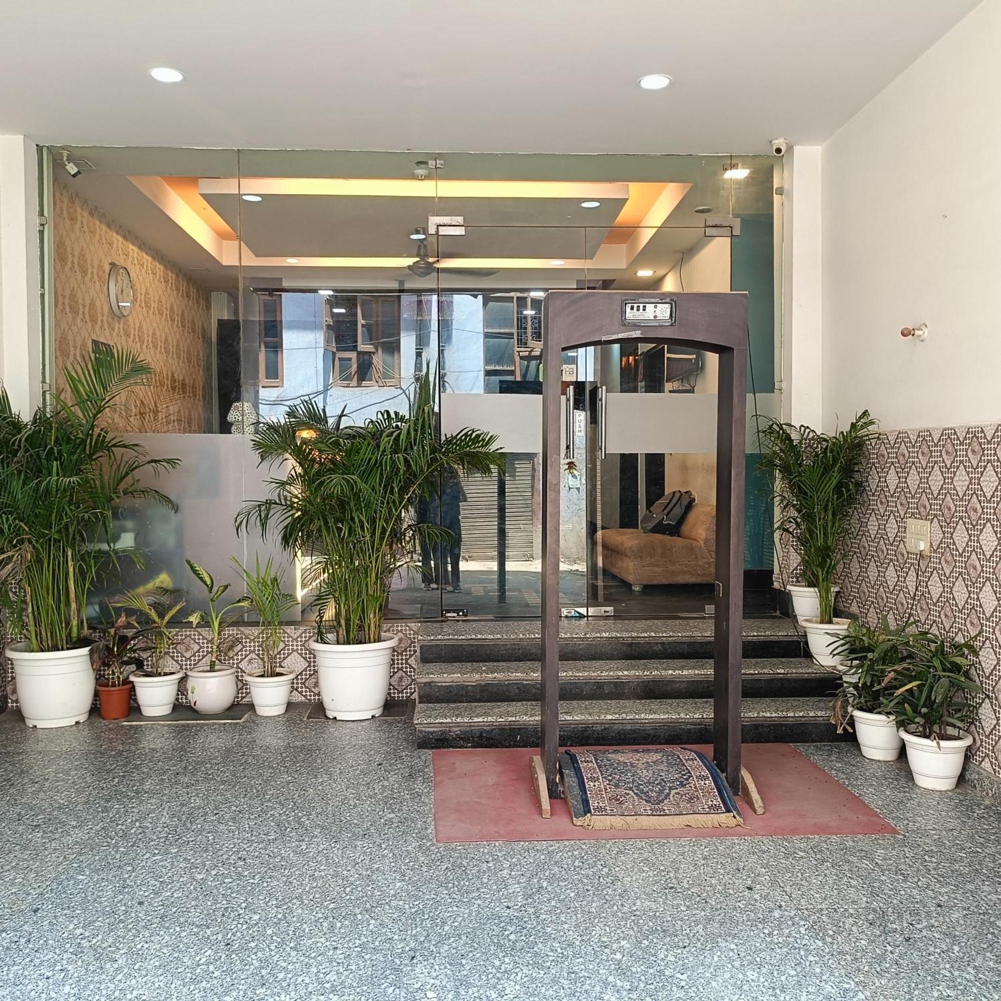 Hotel Delhi Airport Plaza Igi Airport Nova Deli Exterior foto