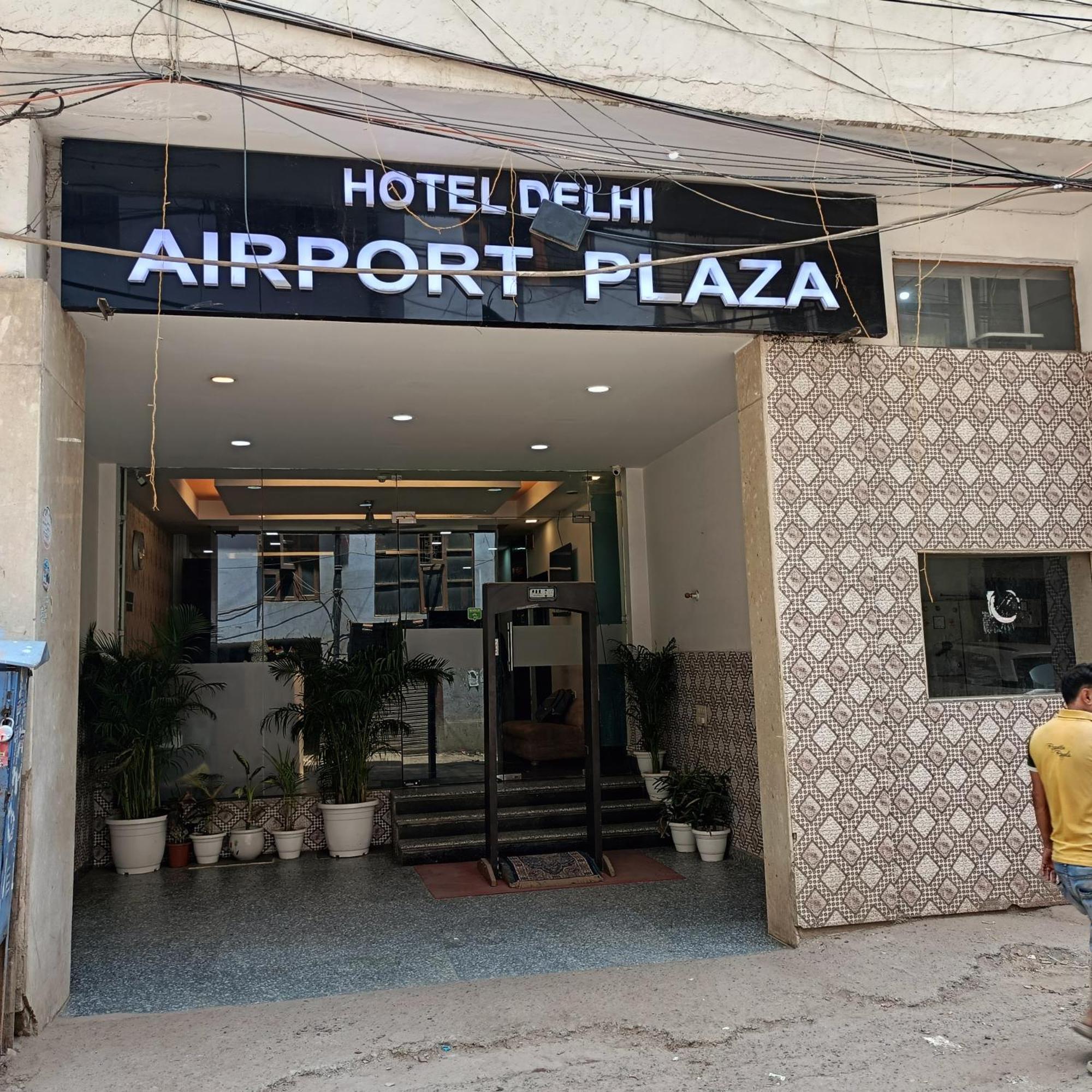 Hotel Delhi Airport Plaza Igi Airport Nova Deli Exterior foto